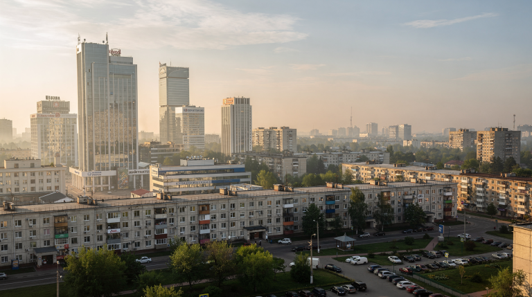 Где остановиться в Екатеринбурге: центр или спальные районы