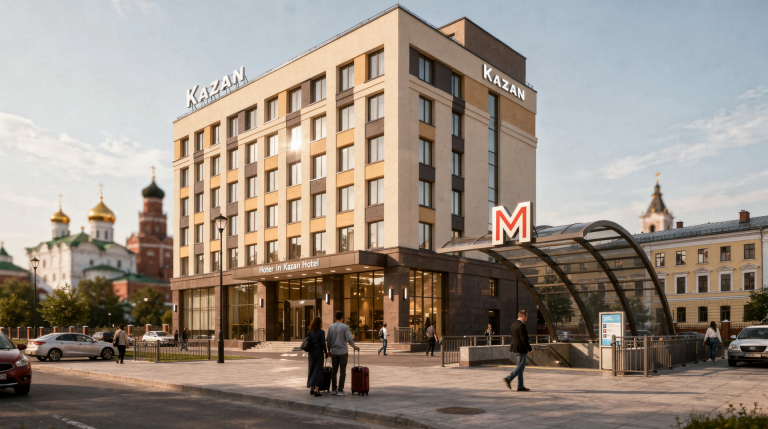 Где остановиться в Казани рядом с центром и метро
