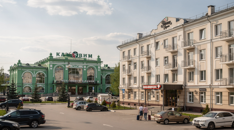 Где остановиться в Новосибирске рядом с вокзалом