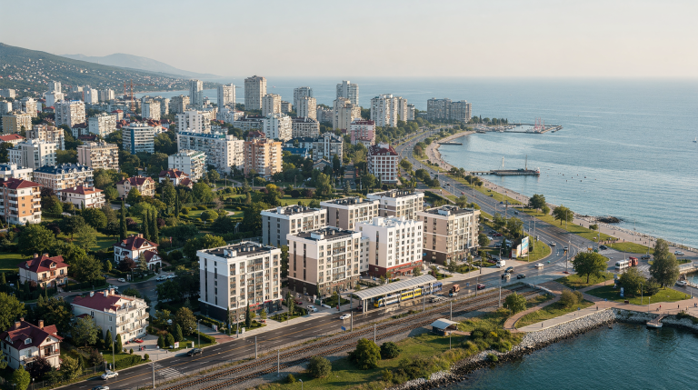 Как выбрать район в Сочи для отпуска, если важна транспортная доступность