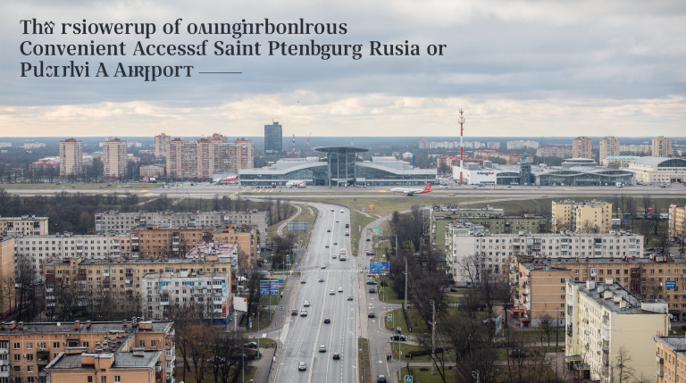 Районы Санкт-Петербурга с удобным выездом в аэропорт Пулково