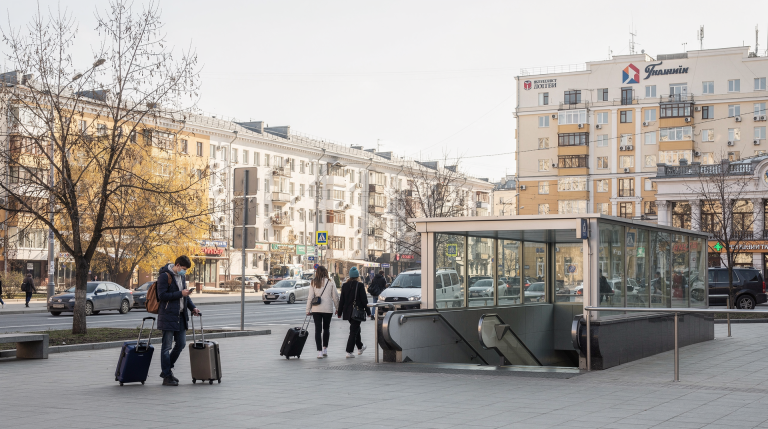 В каком районе Екатеринбурга лучше остановиться рядом с метро